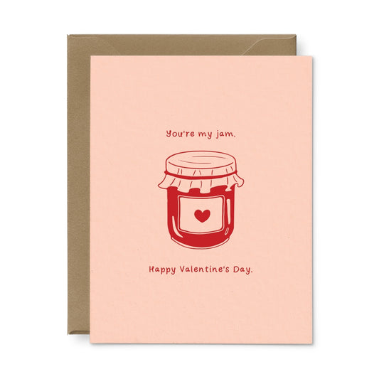 You're My Jam Valentine Card