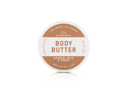 Oatmeal Milk & Honey Body Butter