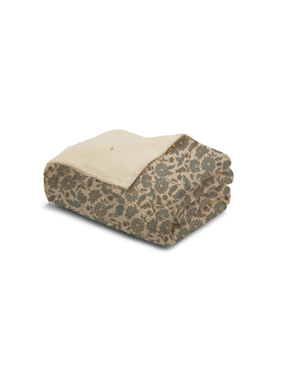 Sherpa Cottage Blanket