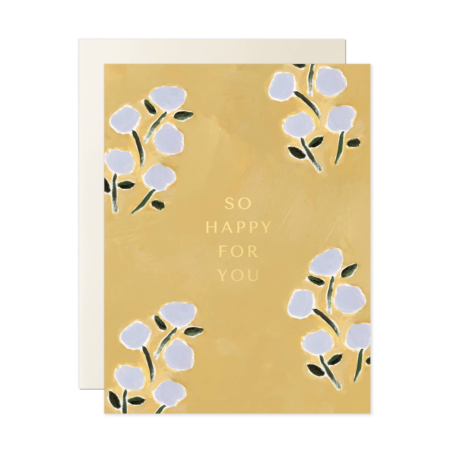 So Happy For You Card