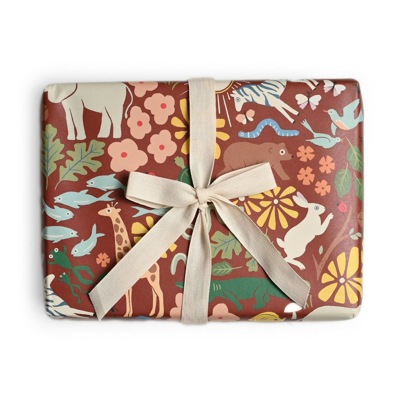 All Creatures Gift Wrap