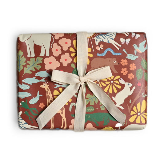 All Creatures Gift Wrap