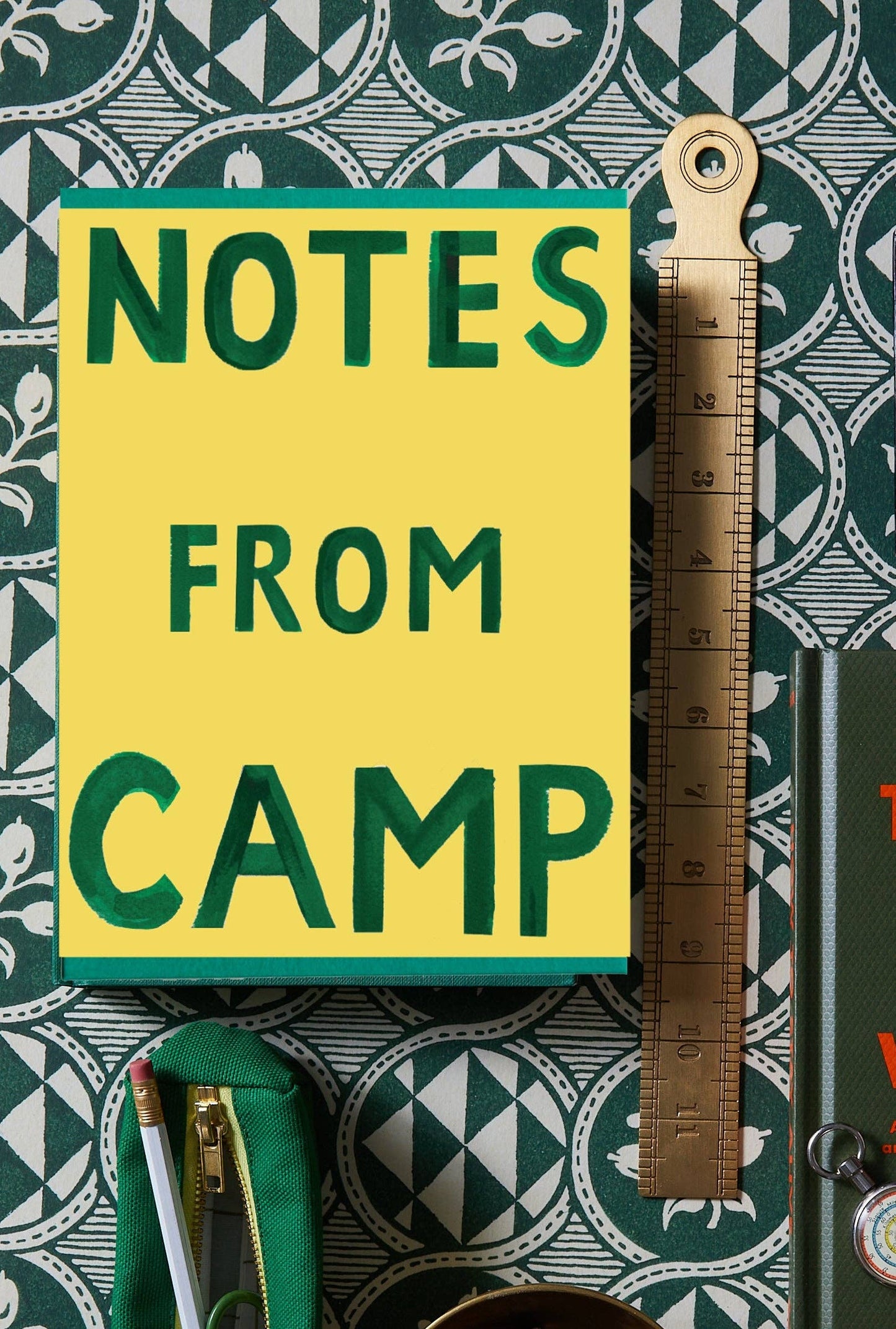 Notes from Camp Stationery Kit