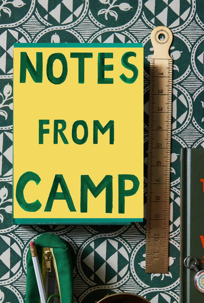 Notes from Camp Stationery Kit