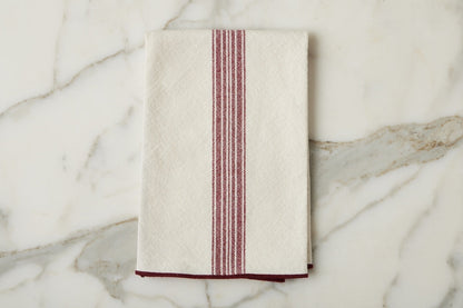 Vintage Stripe Dinner Napkins