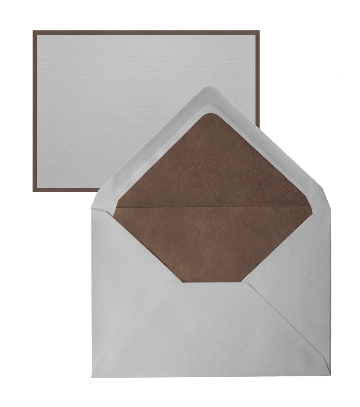Crown Mill Bi-Color Note Cards