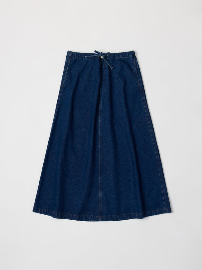 Karly Denim Midi Skirt