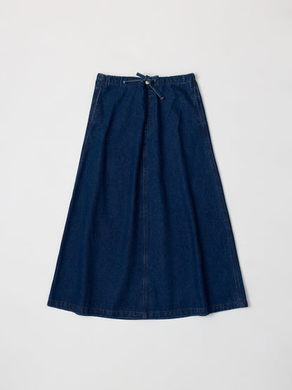 Karly Denim Midi Skirt