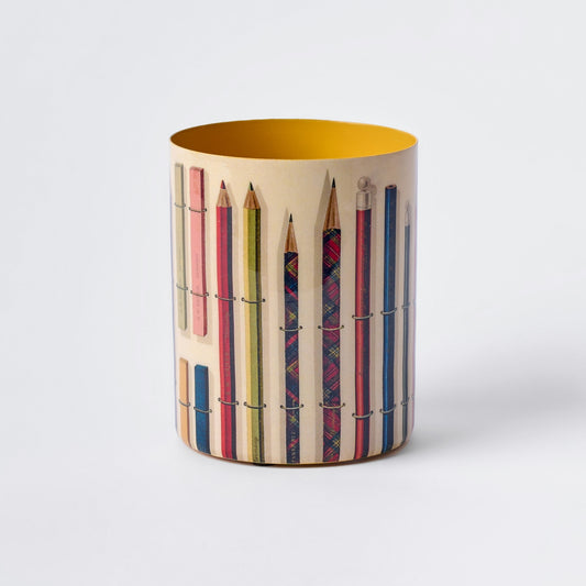 Vintage Pencils & Chalks Everything Pot