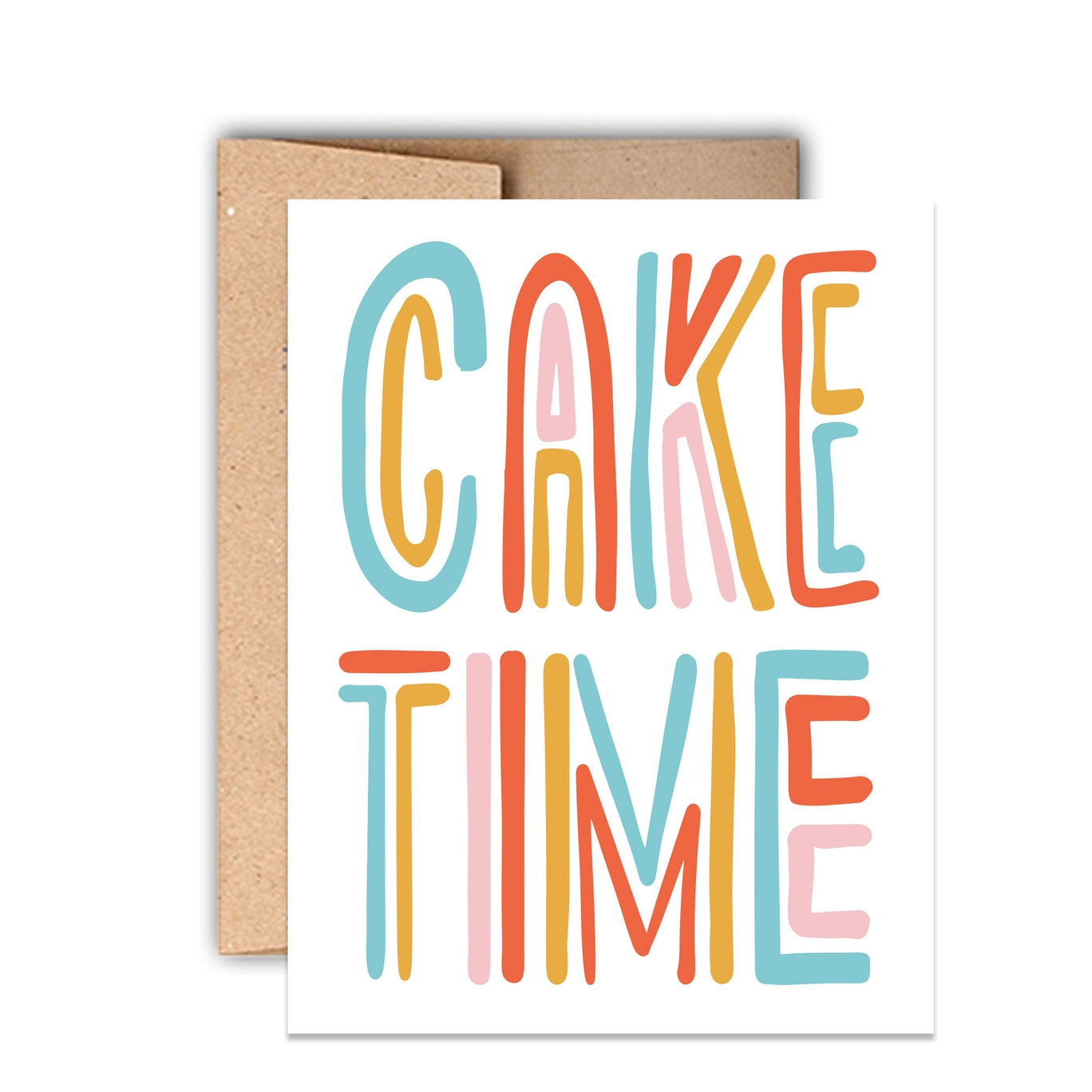 Cake Time Birthday Card