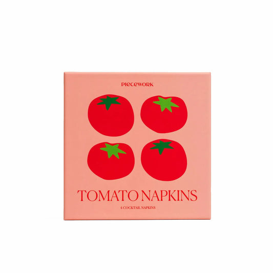 Tomato Cocktail Napkins