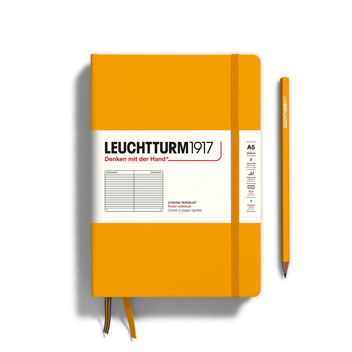A5 Medium Notebook