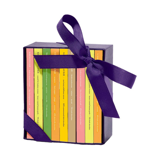 Mini Exotic Chocolate Bar Library