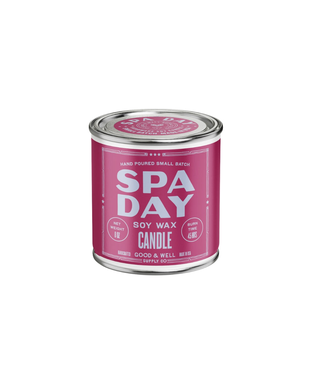 Spa Day Candle