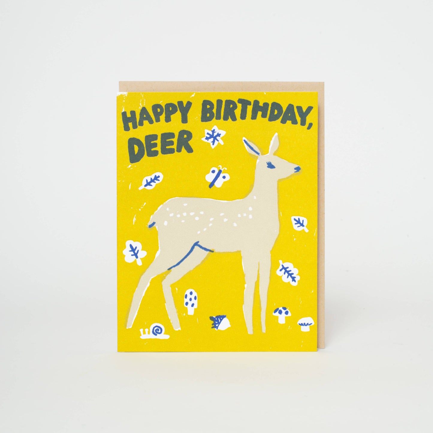 Birthday Deer Card