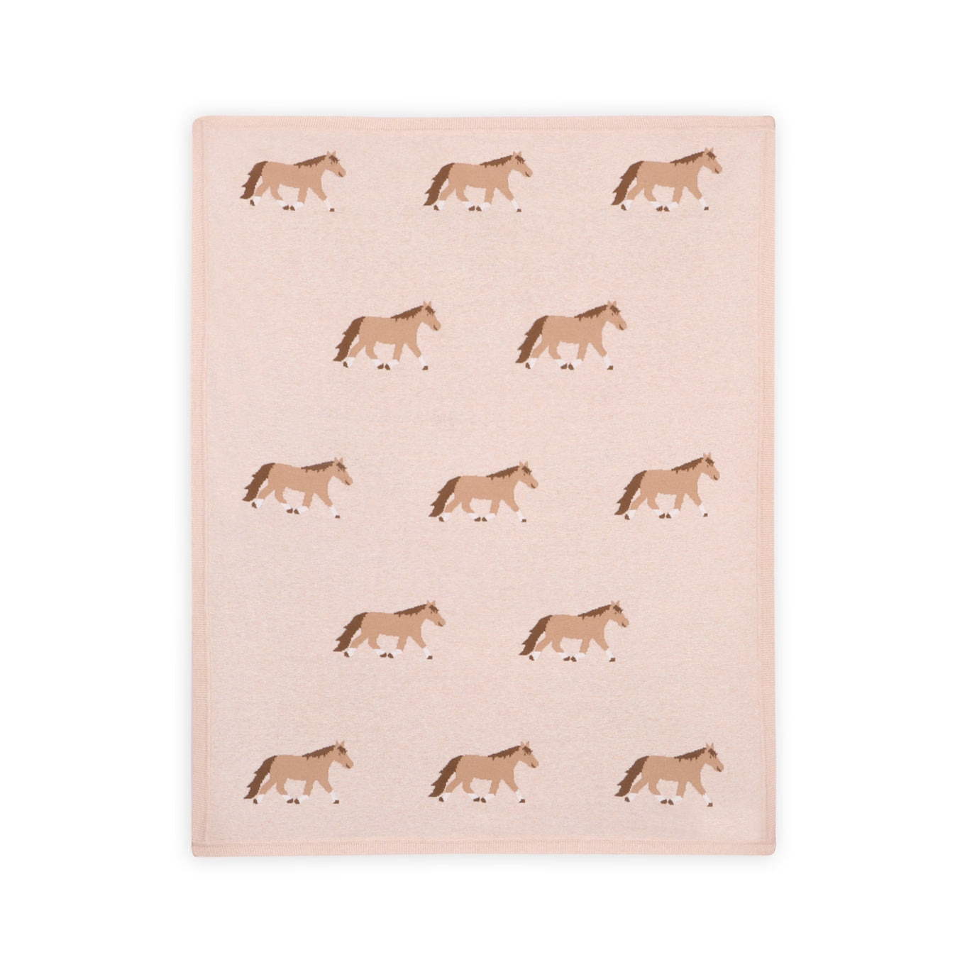 Horse Pony Snuggles Baby Blanket