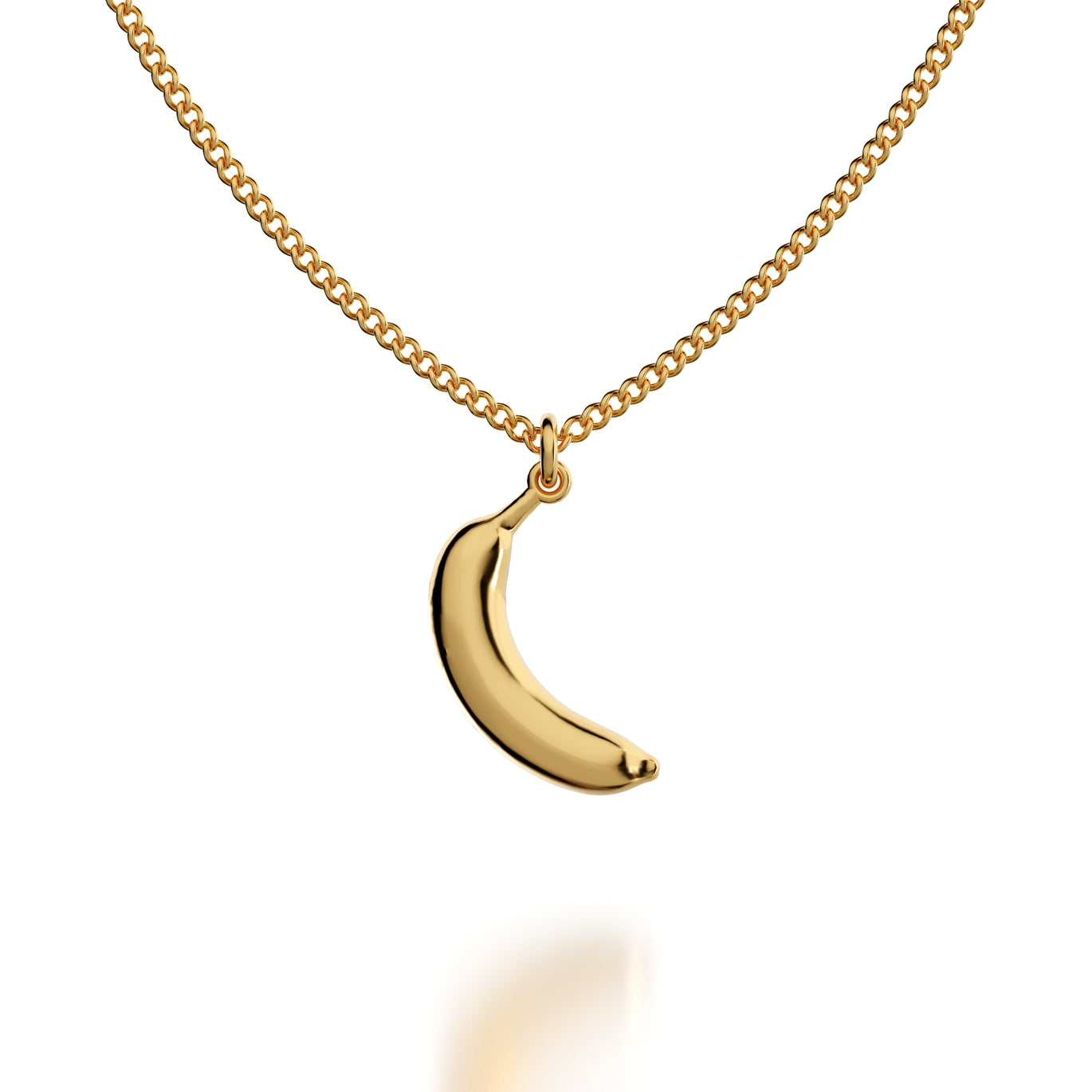 Banana Charm Necklace