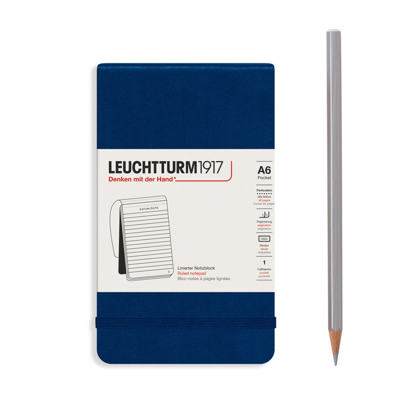 Notepad Pocket (A6)