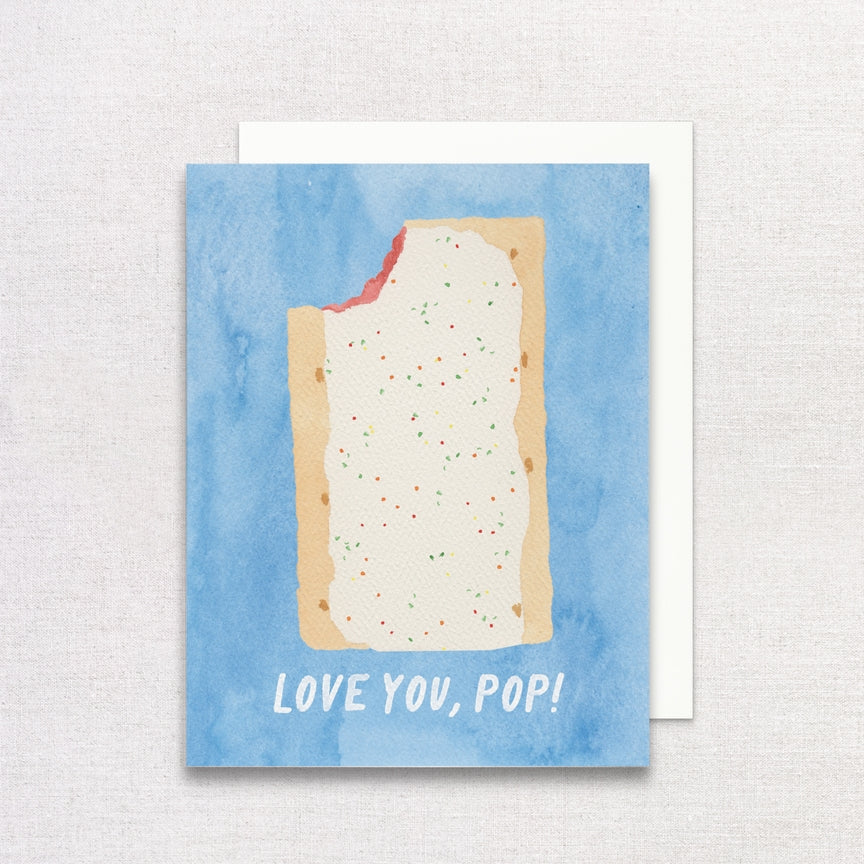 Love You Pop Card