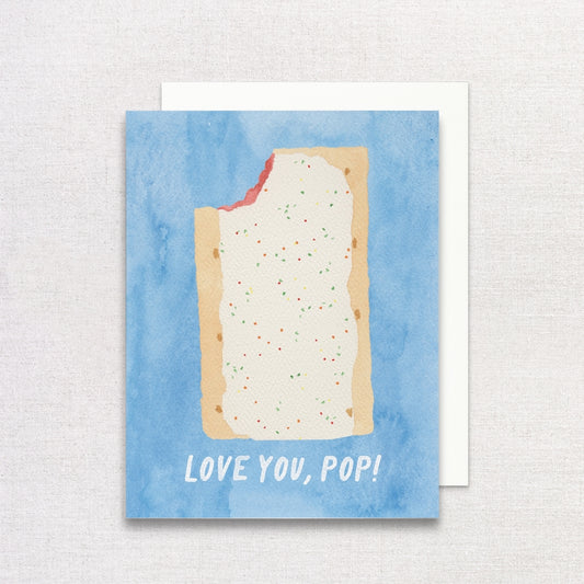 Love You Pop Card