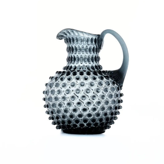 Handblown Hobnail 2L Jug