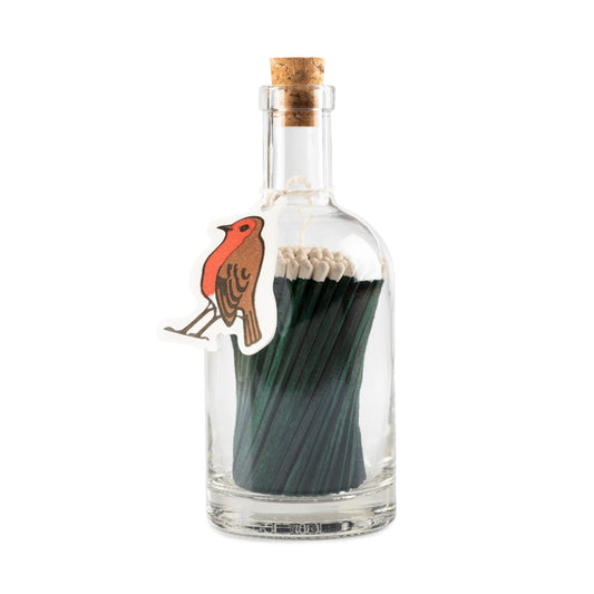 Robin Match Bottle