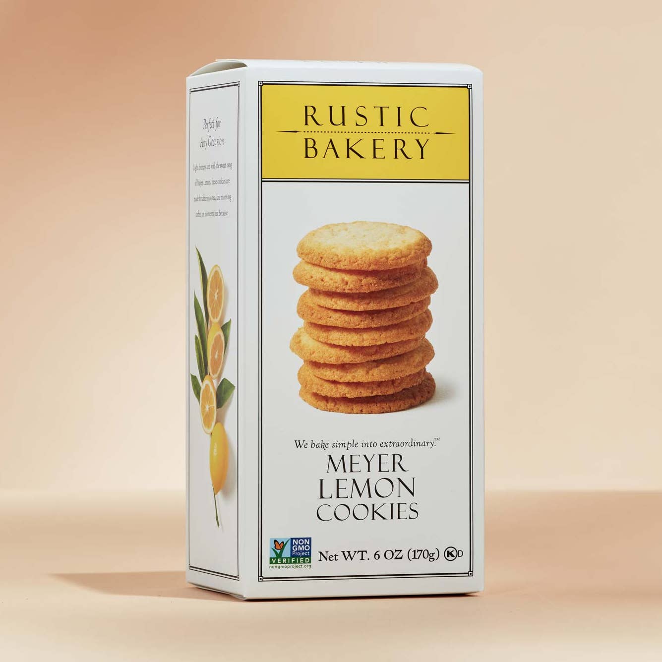 Meyer Lemon Cookies