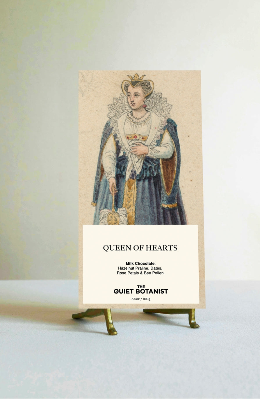Queen of Hearts Chocolate Bar