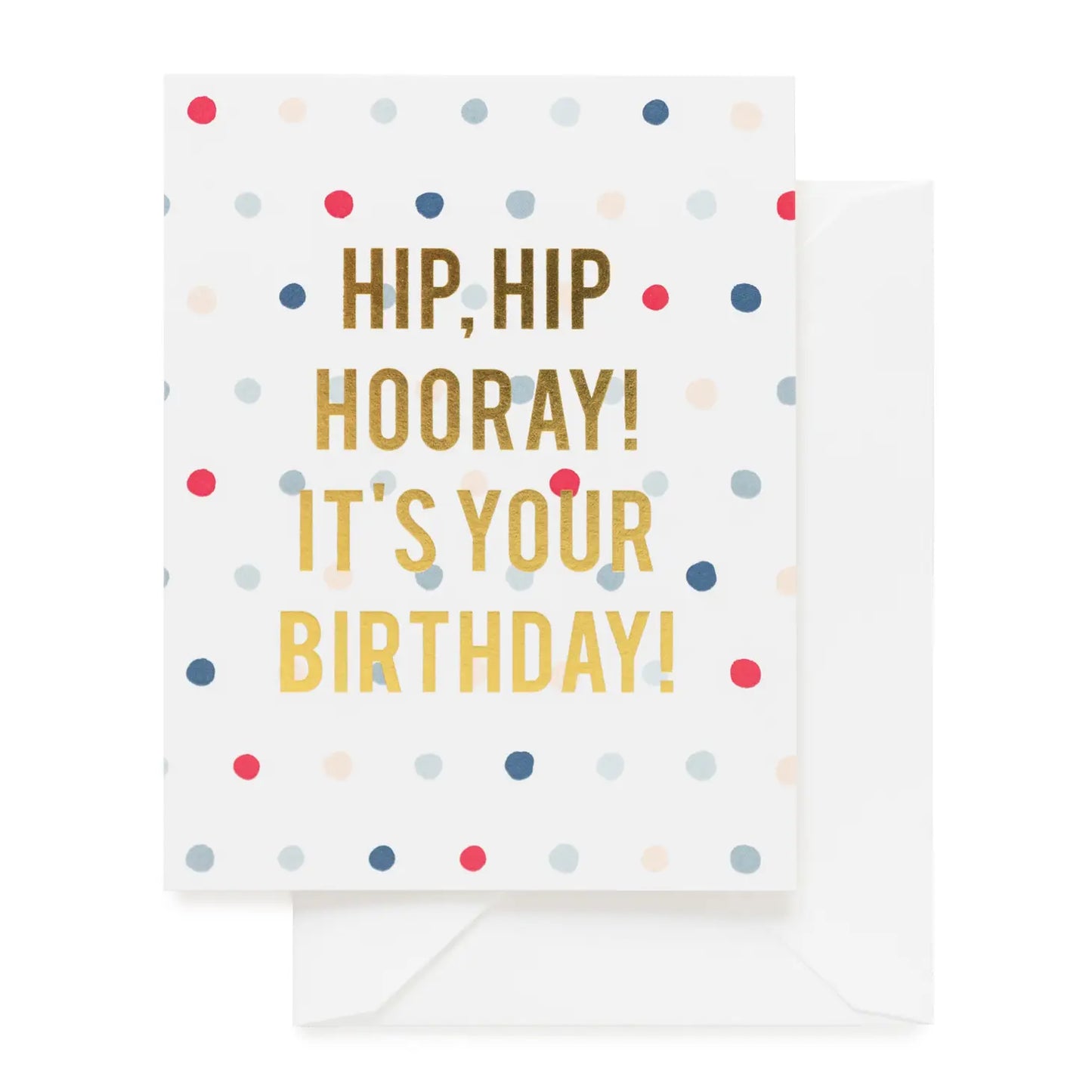 Hip Hip Hooray! Card