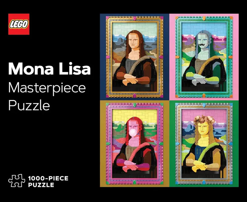 Mona Lisa LEGO® Masterpiece Puzzle