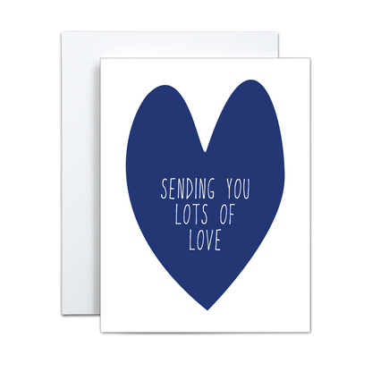 Sympathy Heart Card