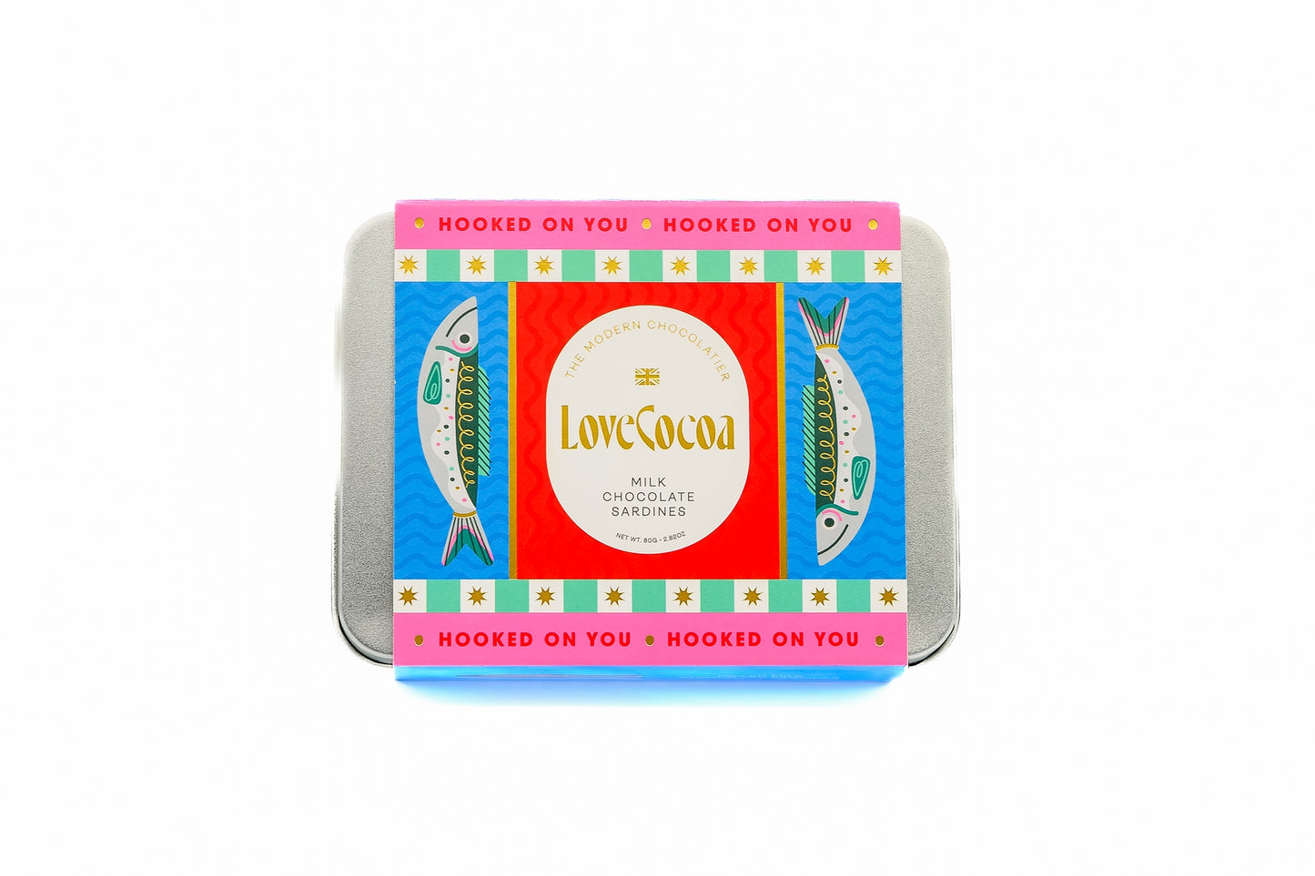 Milk Chocolate Sardines Tin