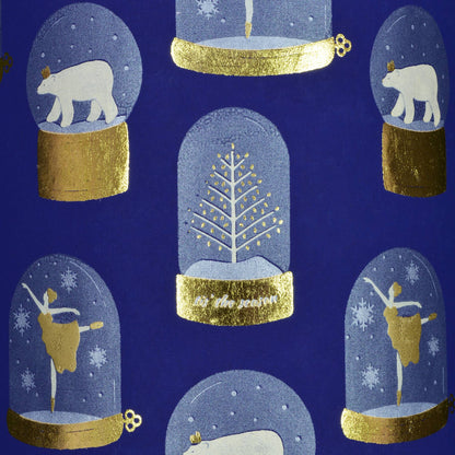 Snow Globes Wrapping Paper Roll