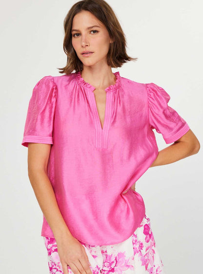 Ruffled Blouse