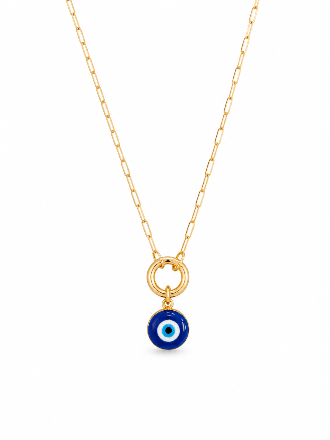 Evil Eye Charm Necklace
