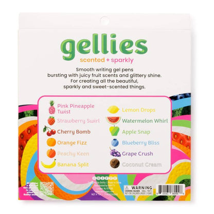 Scented & Sparkle Gellies