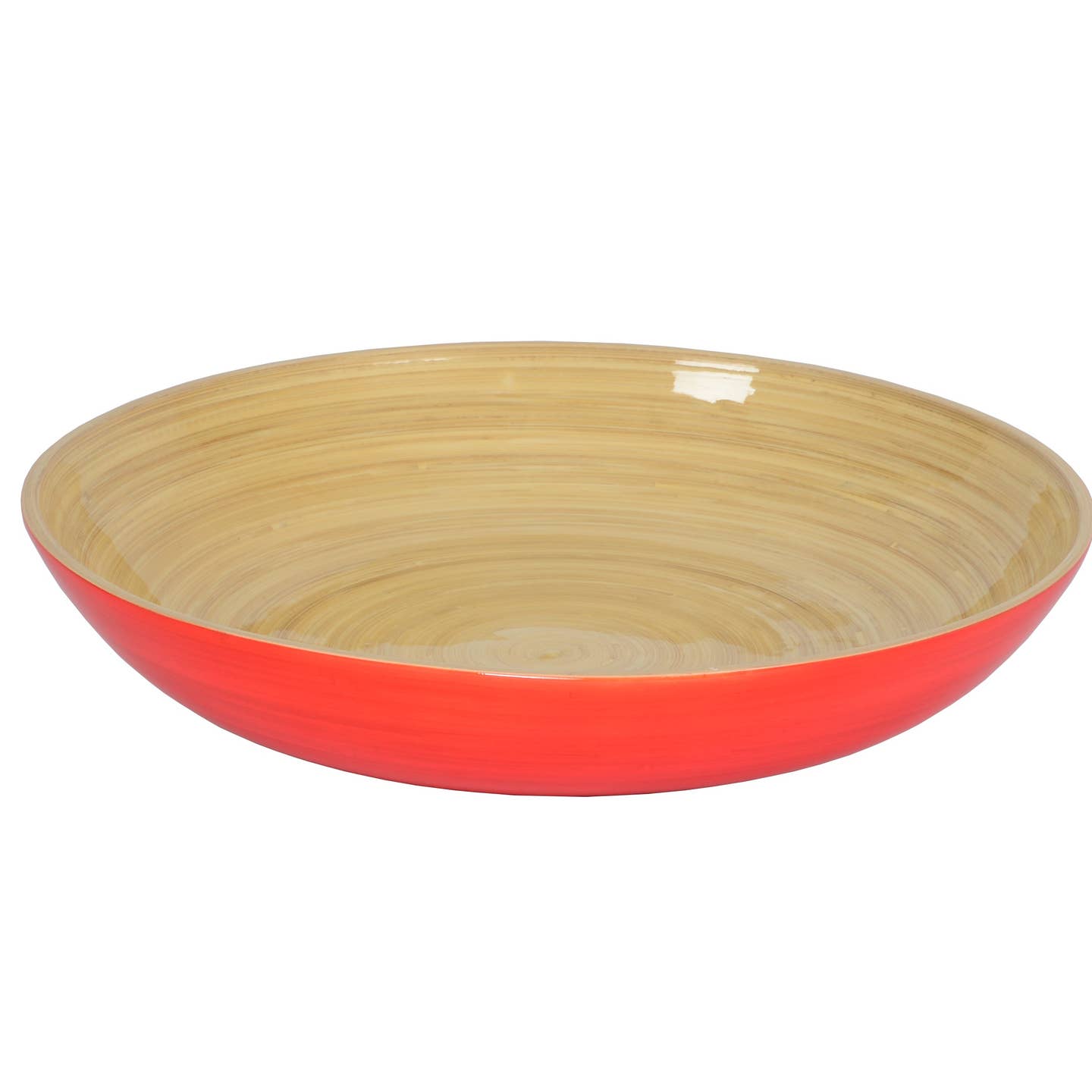 Bamboo Fruit Bowl