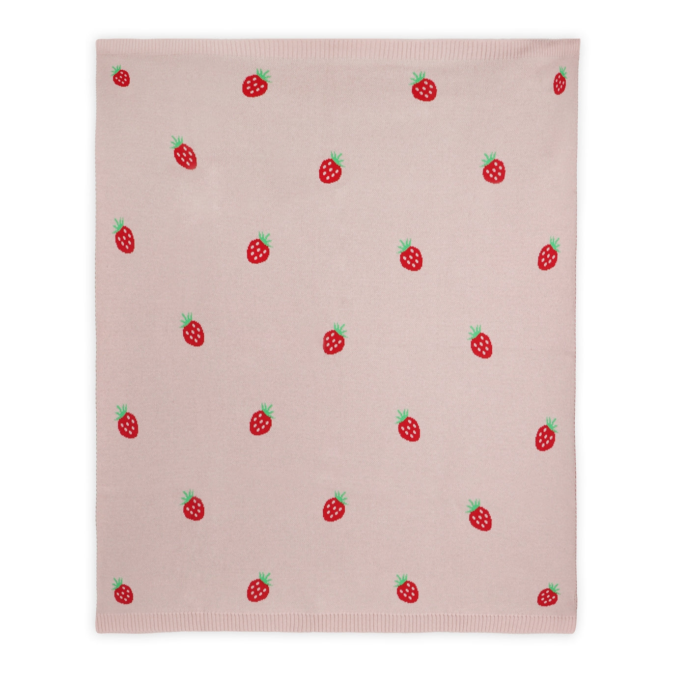 Strawberry Baby Blanket
