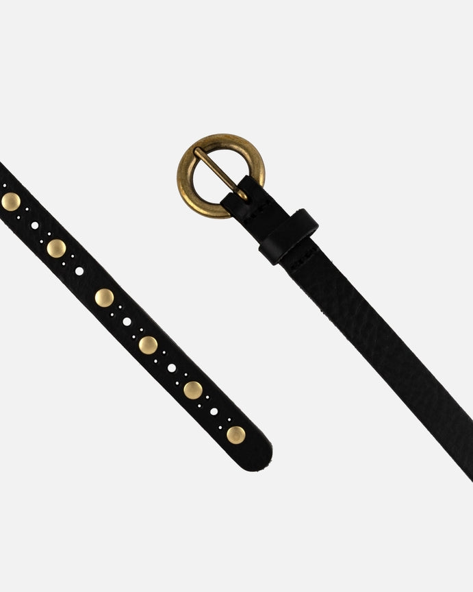 Chloe Studded Skinny Belt