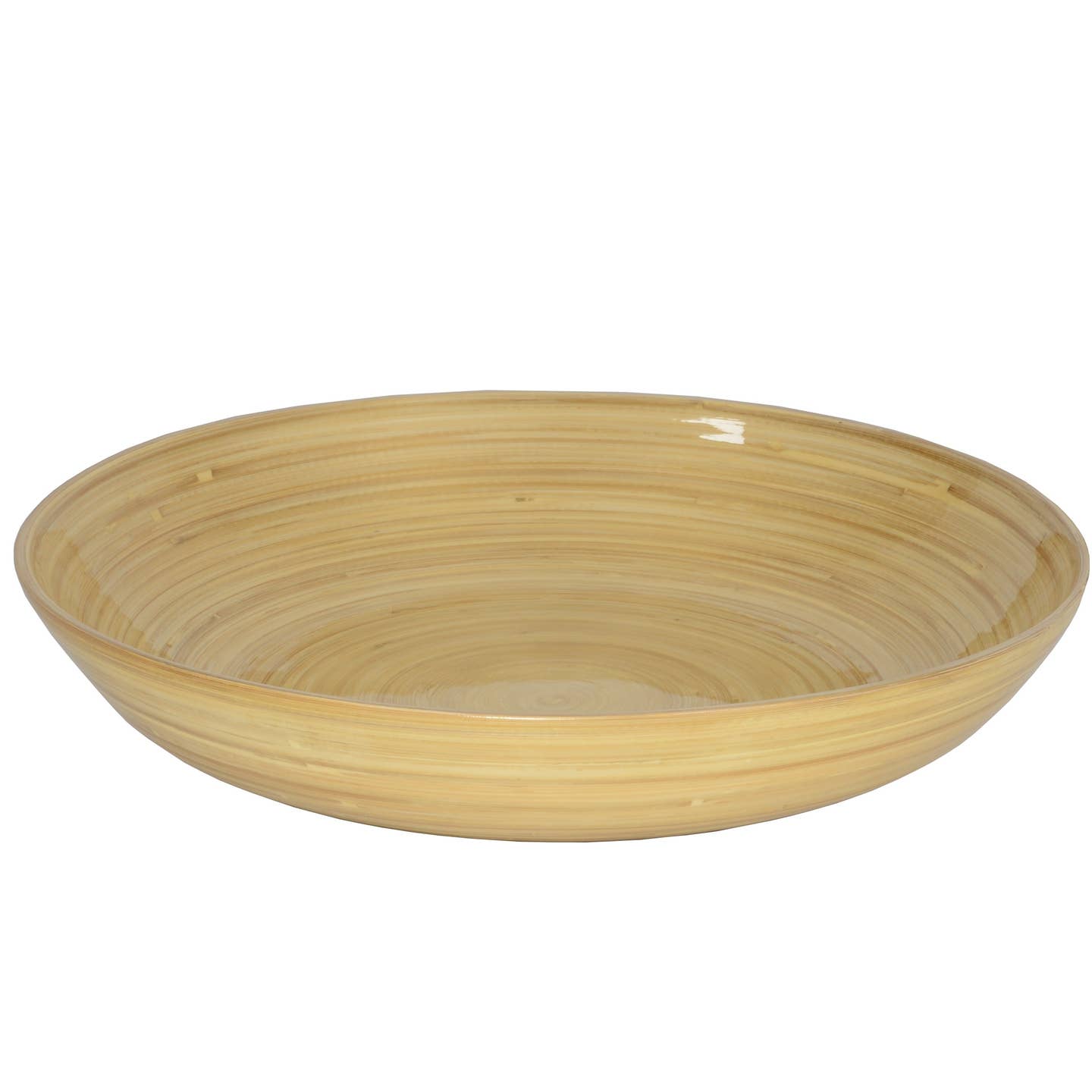 Bamboo Fruit Bowl
