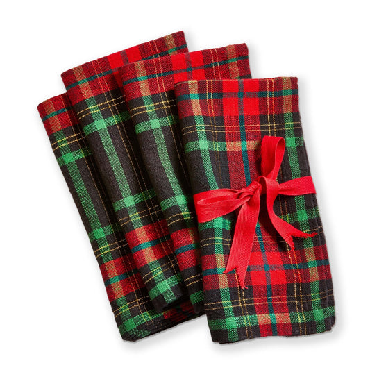 Christmas Plaid Napkins