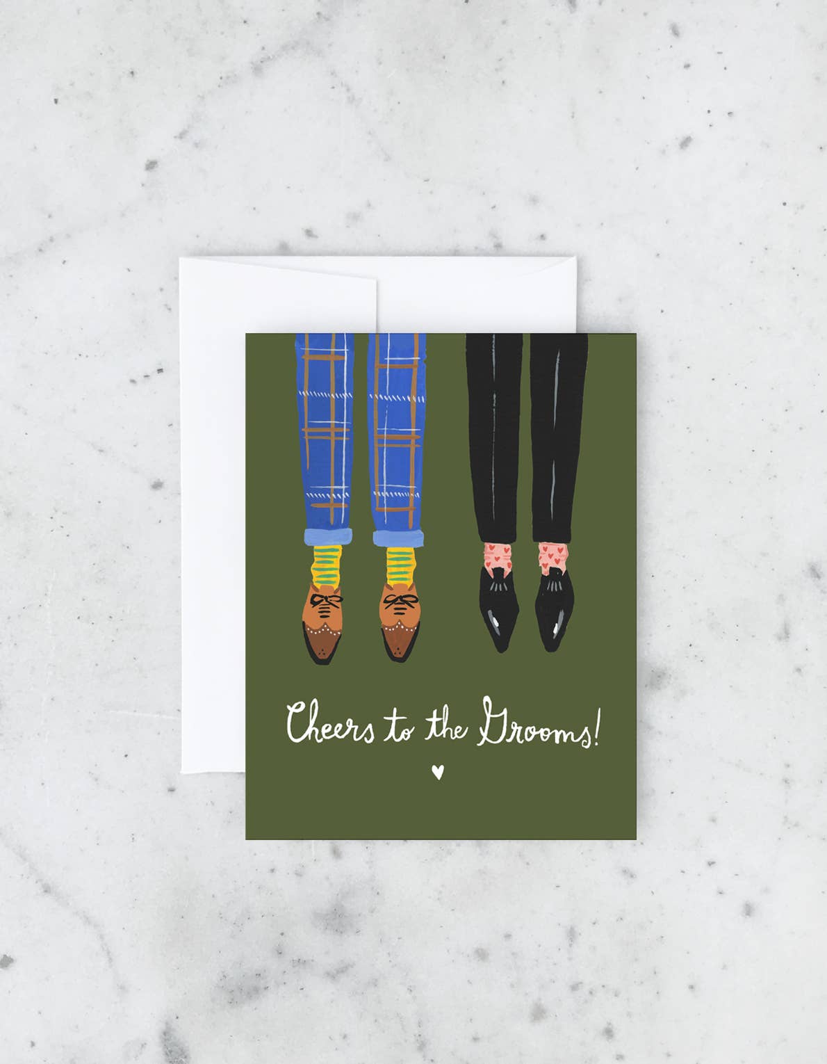 Groom & Groom Card