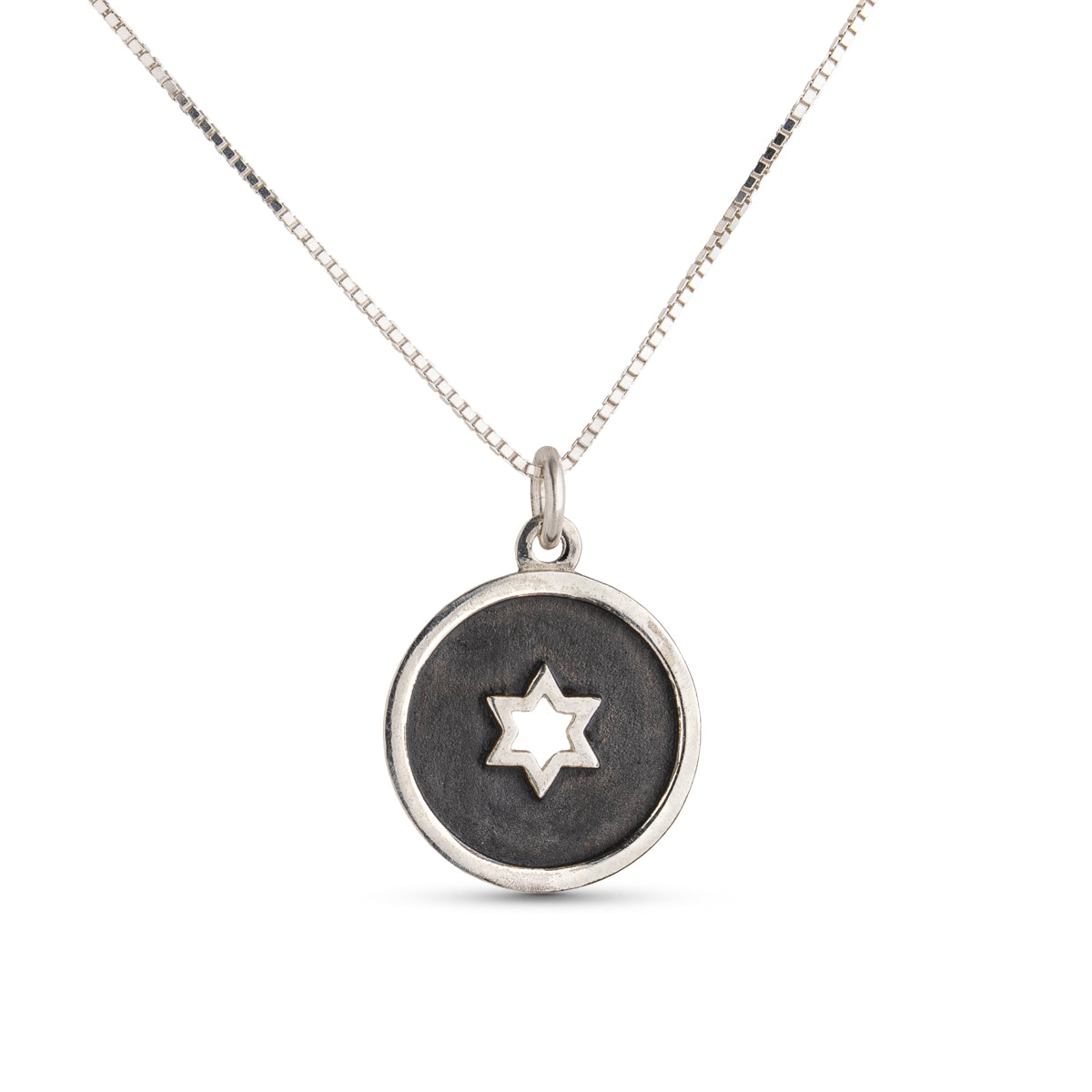 Star of David Pendant Necklace