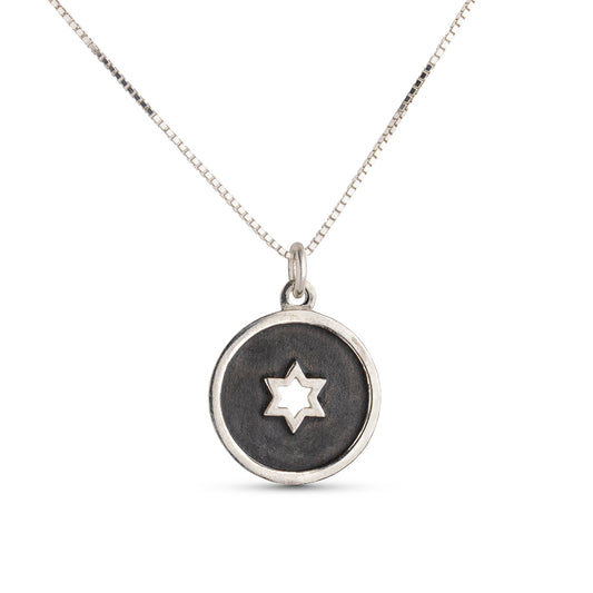 Star of David Pendant Necklace