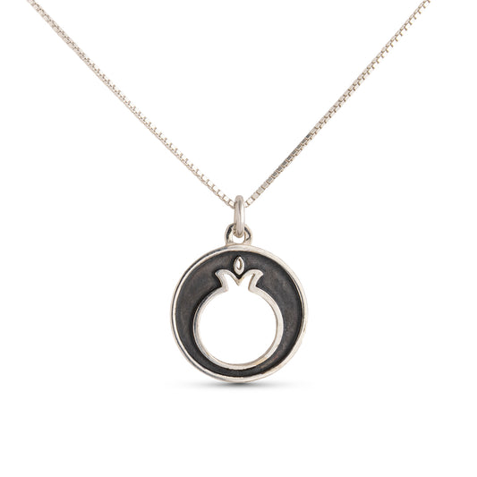 Pomegranate Necklace