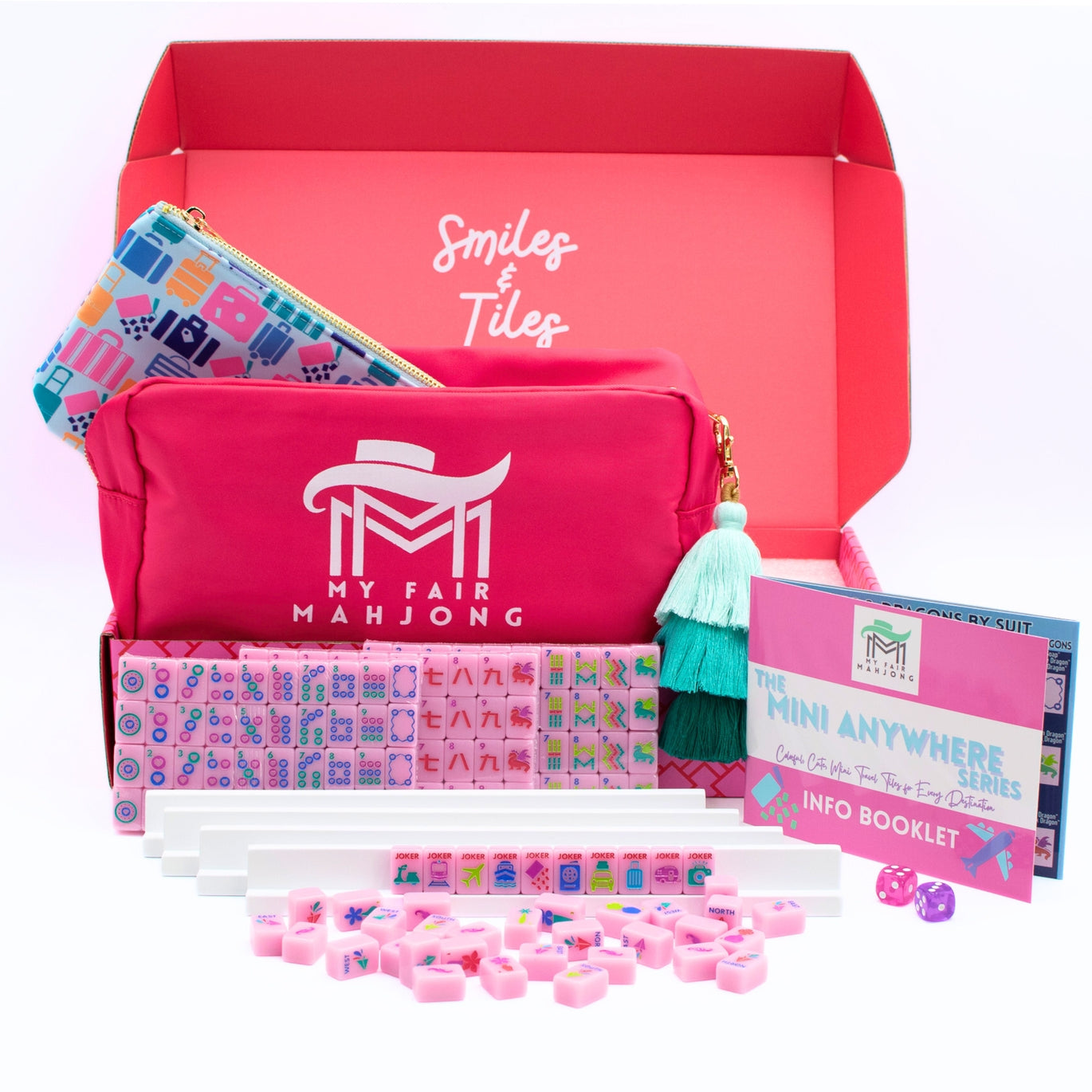Mini Travel Mahjong