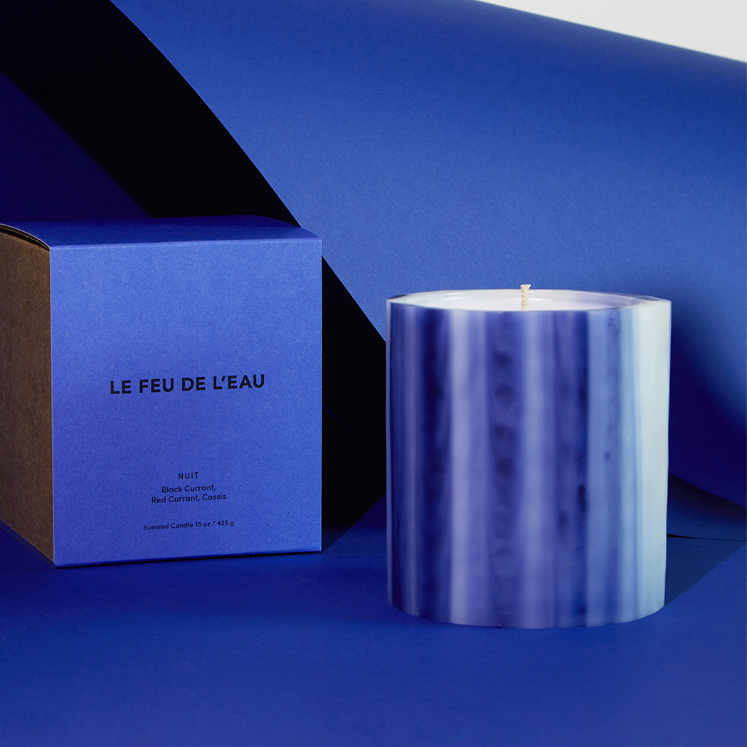 Nuit Wax Vessel