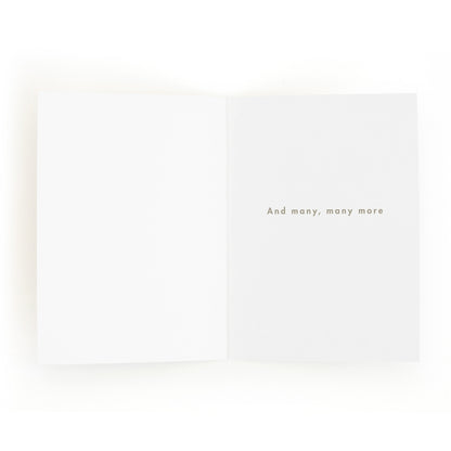 Big One Birthday Card