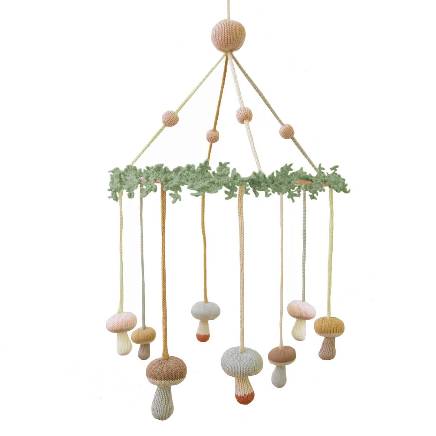 Boletus Mushroom Mobile