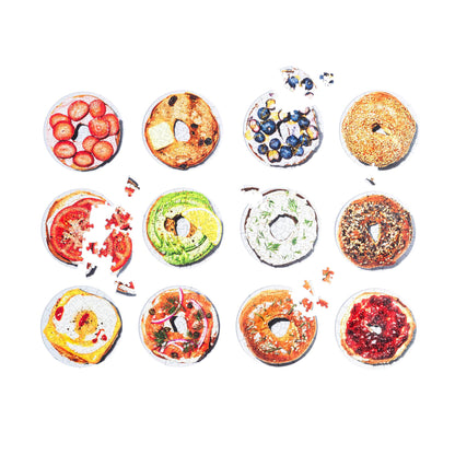 Box of Bagels Mini Puzzles